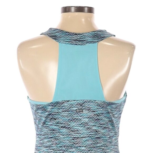 ๐บ MPG Mondetta Casual Aqua Active Racerback Dress Size M - Picture 4 of 13